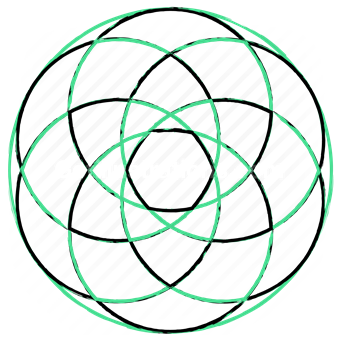 sacred, geometry, pattern, shape, shapes, circle, circles